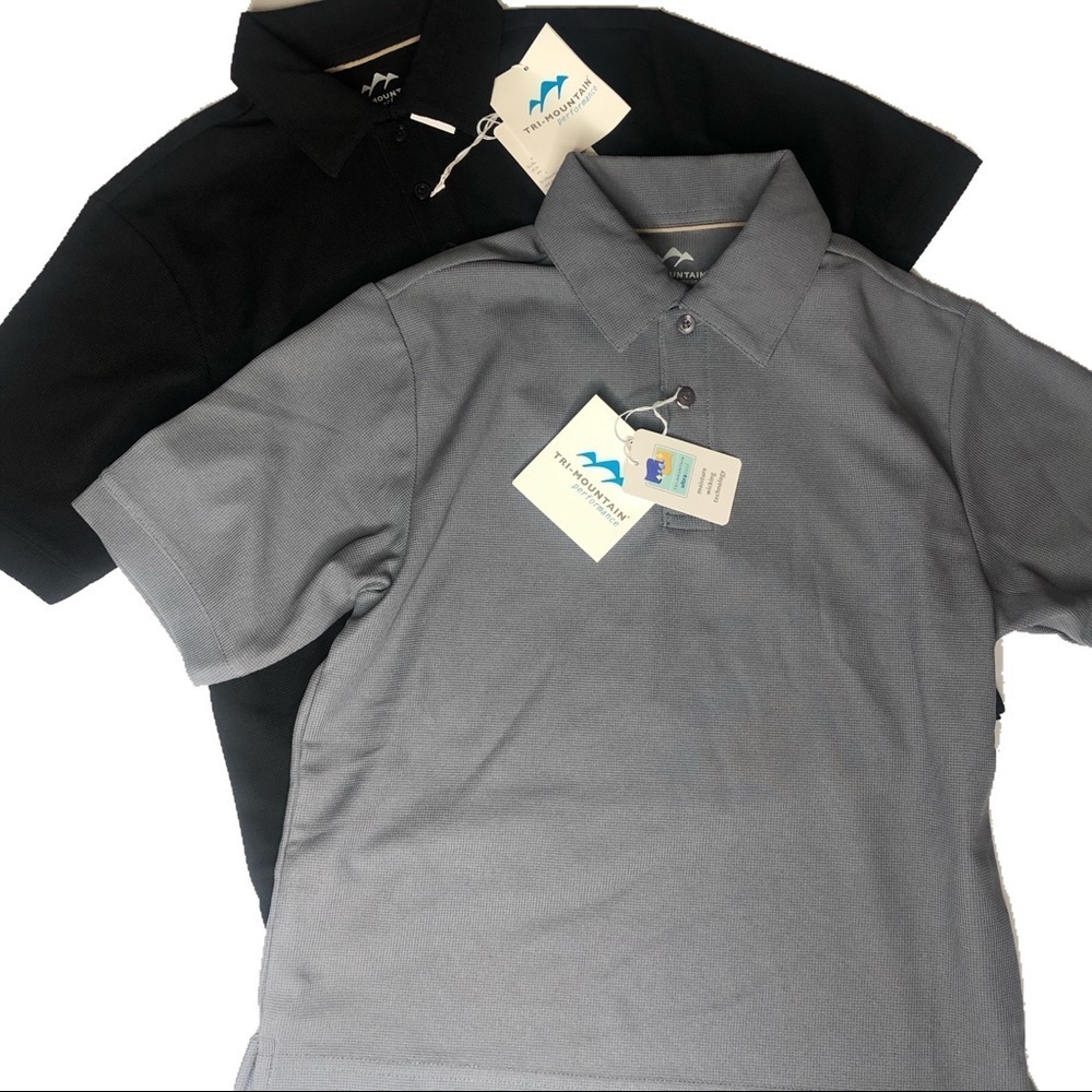 2 NEW Youth XS Polos - Picture 1 of 1